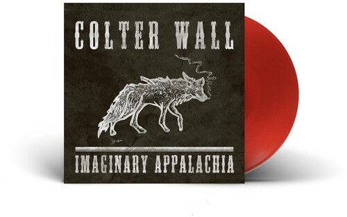 Colter Wall - Imaginary Appalachia LP (Red Colored Vinyl)