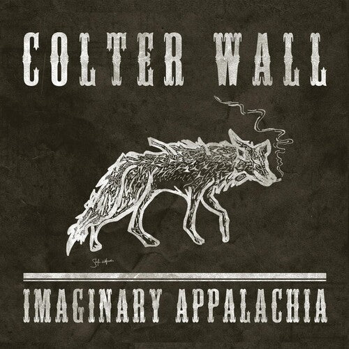 Colter Wall - Imaginary Appalachia CD (Softpak)