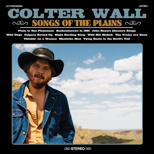 Colter Wall - Songs Of The Plains CD