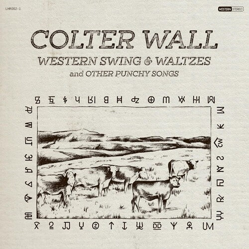 Colter Wall - Western Swing And Waltzes CD (Softpak)