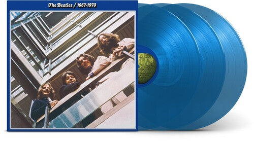 The Beatles - 1967-1970 3LP (Limited Edition, Blue Colored Vinyl, Half-Speed Mastering)