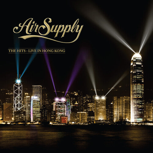 Air Supply - The Hits - Live in Hong Kong LP (180 Gram Vinyl)