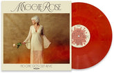 Maggie Rose - No One Gets Out Alive (IEX) Opaque Gold with Red Swirl (Indie Exclusive, Colored Vinyl, Gold, Red)