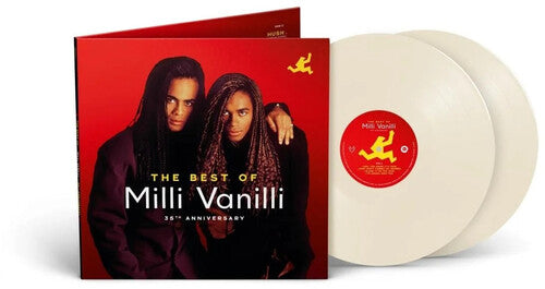 Milli Vanilli - Best Of - Cream Colored Vinyl 2LP (United Kingdom - Import, Colored Vinyl, Cream)