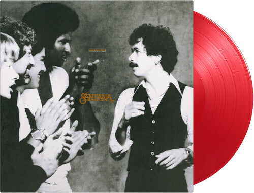 Santana - Inner Secrets LP (45th Anniversary Limited Edition, 180 Gram Vinyl, Audiophile, Red Colored Vinyl, Holland)