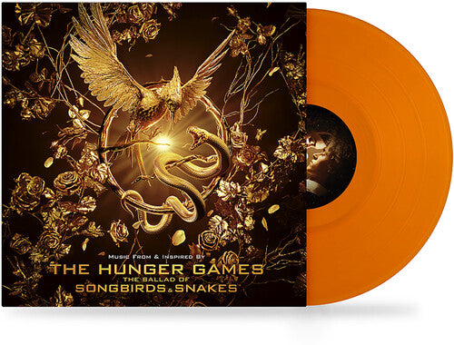 Olivia Rodrigo - The Hunger Games: The Ballad Of Songbirds & Snakes LP (Orange Vinyl)