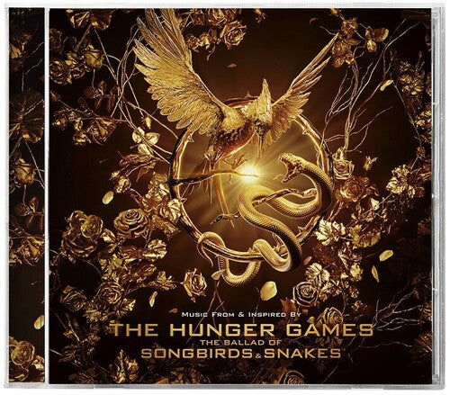 Various Artists - The Hunger Games: The Ballad Of Songbirds & Snakes (Various Artists) CD (Jump Start Title)