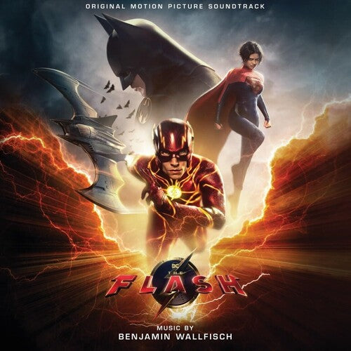 Benjamin Wallfisch - The Flash (Original Soundtrack) 2CD