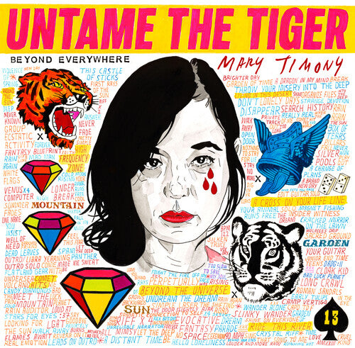 Mary Timony - Untame the Tiger LP (Pink Colord Vinyl)