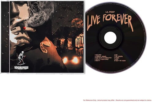 Lil Peep - Live Forever CD