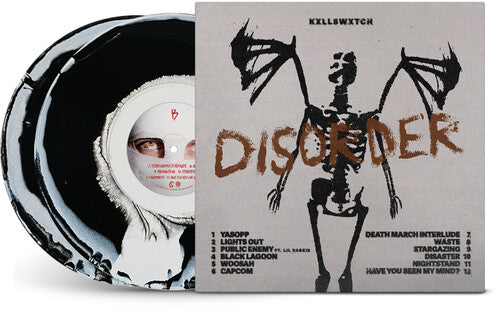 Kxllswxtch - DISORDER - Black & White Smash LP (Explicit Lyrics, Colored Vinyl, Black, White, Gatefold Lp Jacket)