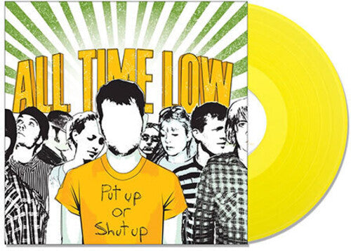 All Time Low - Put Up or Shut Up LP (Yellow Colored Vinyl, Reissue)