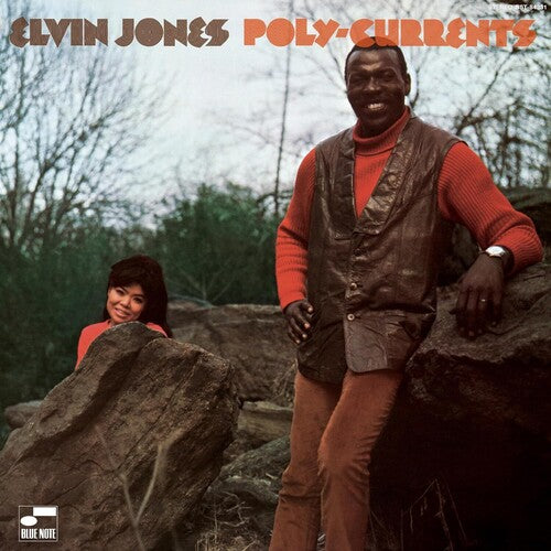 Elvin Jones - Poly-Currents LP (Blue Note Tone Poet Series)