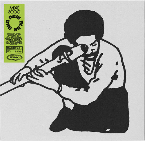 Andre 3000 - New Blue Sun 3LP (180 Gram Vinyl, Poster)(Preorder: Ships January 26, 2024