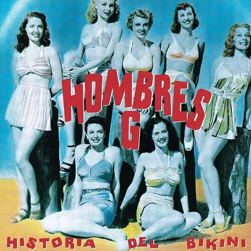 Hombres G - Historia Del Bikini LP