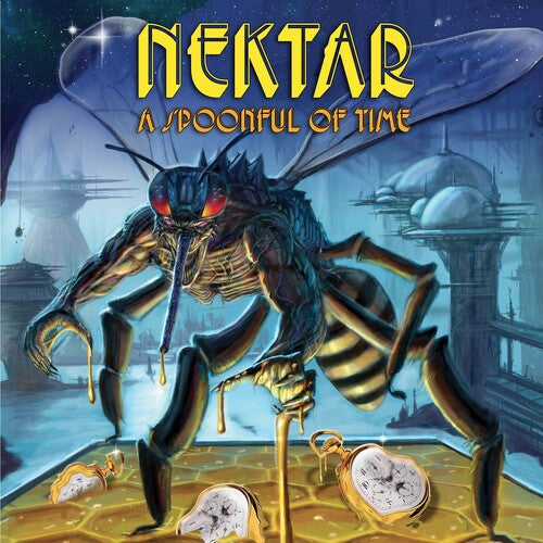 Nektar - Spoonful Of Time 2LP (Blue And Yellow Colored Vinyl)