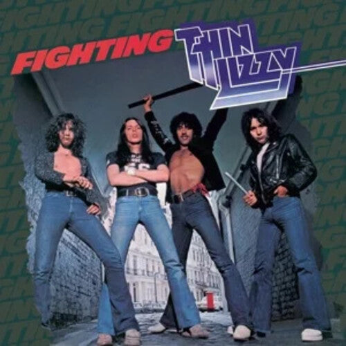 Thin Lizzy - Fighting LP (United Kingdom - Import)