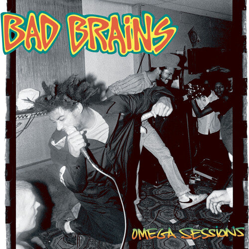 Bad Brains - Omega Sessions LP