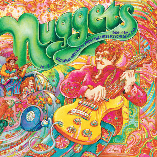 V/A - Nuggets: Original Artyfacts From The First Psychedelic Era (1965-1968) Vol. 2 2LP (Brick & Mortar Exclusive)