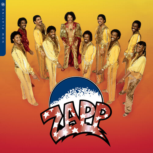 Zapp & Roger - Now Playing LP (Red Colored Vinyl, Brick & Mortar Exclusive)