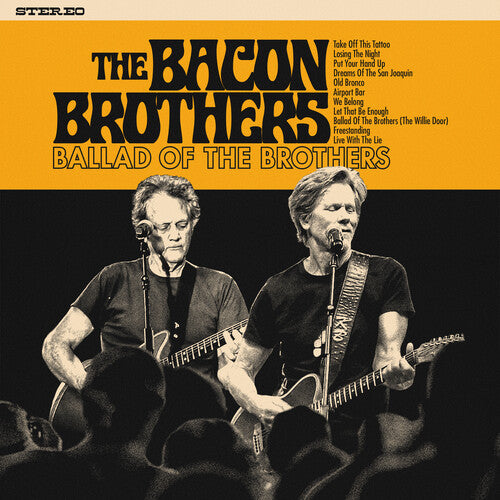 The Bacon Brothers - Ballad of the Brothers CD (Digipack Packaging)