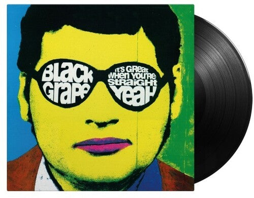 Black Grape - It's Great When You're Straight Yeah - 180-Gram Black Vinyl LP (Holland - Import, 180 Gram Vinyl, Black)