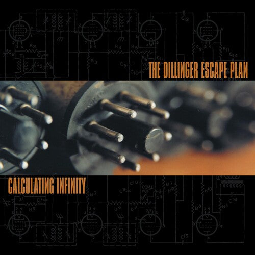 The Dillinger Escape Plan - Calculating Infinity LP (Colored Vinyl, Orange, Silver, Black, Splatter)