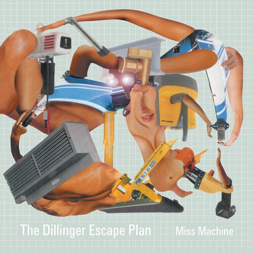 The Dillinger Escape Plan - Miss Machine LP (Colored Vinyl, Green, White, Silver, Blue)