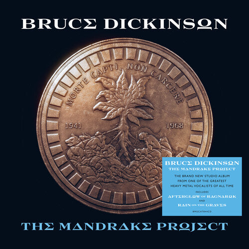 Bruce Dickinson - The Mandrake Project CD