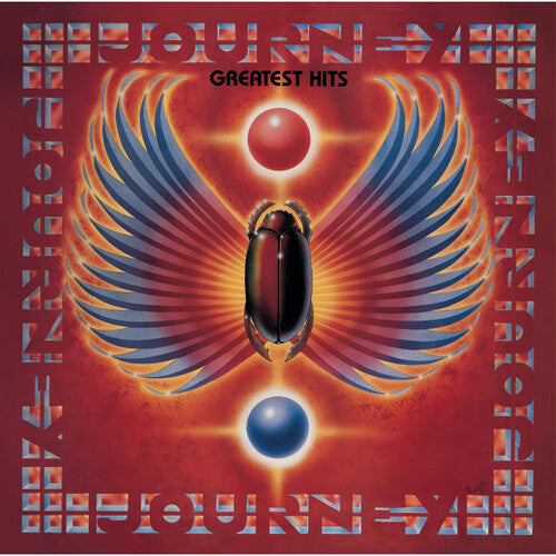 Journey - Greatest Hits 2LP (180 Gram Vinyl, Gatefold LP Jacket)