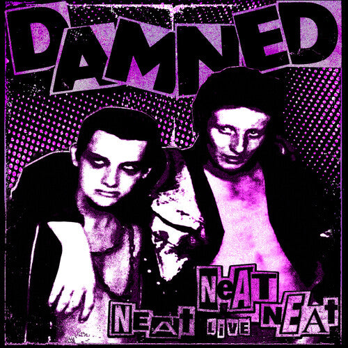 The Damned - Neat Neat Neat 7" (Colored Vinyl, Purple)