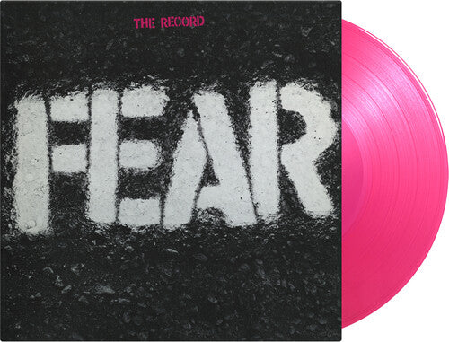 Fear - The Record LP (Limited Edition, 180 Gram Vinyl, Colored Vinyl, Magenta, Music On Vinyl)