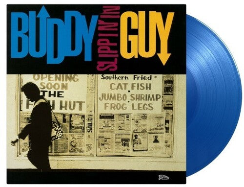 Buddy Guy - Slippin In: 30th Anniversary LP (Limited Edition, 180 Gram Vinyl, Colored Vinyl, Blue)