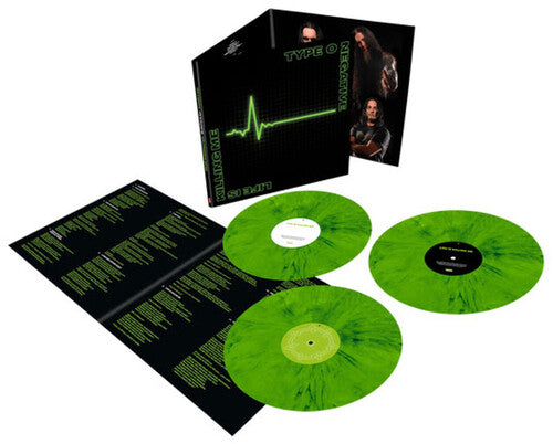 Type O Negative - Life Is Killing Me 20th Anniversary Edition (Limited Edition) 3LP (Preorder: Ships April 19, 2024)