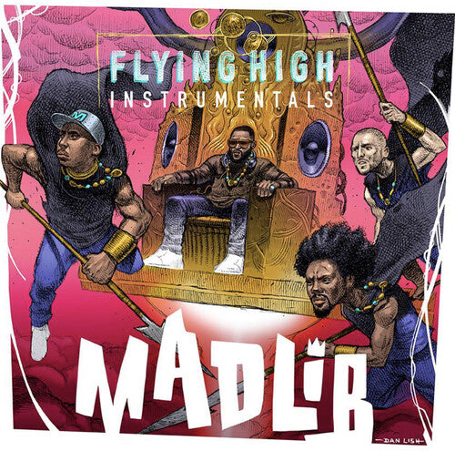 Madlib - Flying High Instrumentals LP