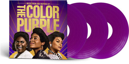 V/A - The Color Purple 3LP (Music From & Inspired By)