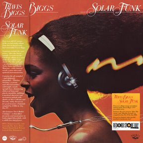 Travis Biggs - Solar Funk LP (RSD Exclusive, Edition, Orange Colored Vinyl)