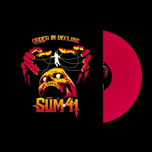 Sum 41 - Order In Decline - Hot Pink LP (Explicit Lyrics, Colored Vinyl, Pink)