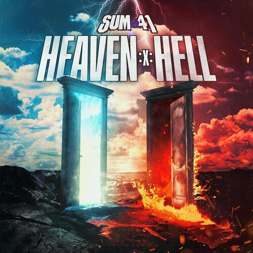 Sum 41 - Heaven :X: Hell 2LP (Preorder: Ships March 29, 2024)