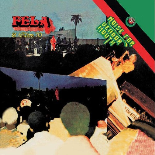Fela Kuti - Noise For Vendor Mouth LP (Clear Vinyl, Red)