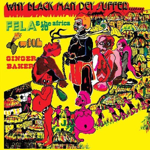 Fela Kuti - Why Black Men They Suffer LP (Transparent Yellow Colored Vinyl)