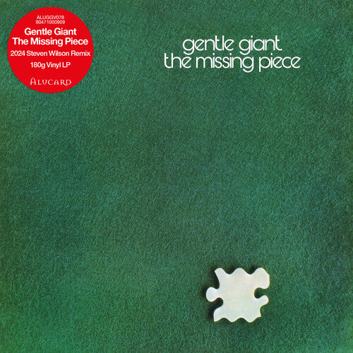 Gentle Giant - The Missing Piece - Steven Wilson Remix 180g Vinyl LP (180 Gram Vinyl)