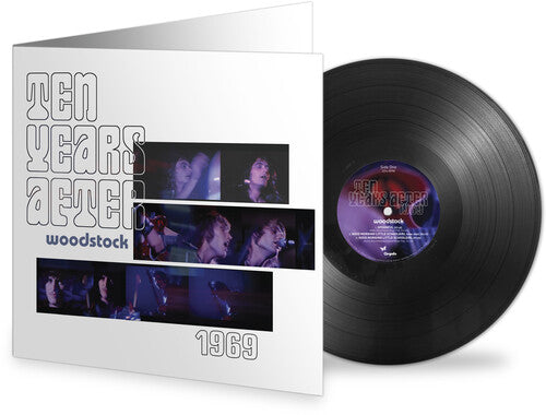 Ten Years After - Woodstock 1969 2LP (180 Gram Vinyl, Gatefold Lp Jacket)