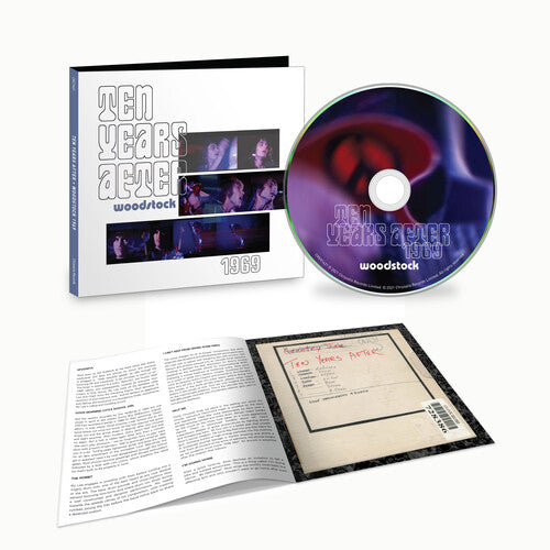 Ten Years After - Woodstock 1969 CD
