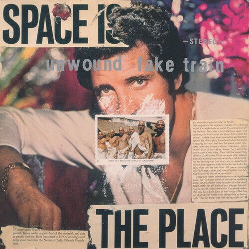 Unwound - Fake Train LP (Colored Vinyl, Pink)