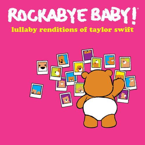 Andrew Bissell -  Lullaby Renditions Of Taylor Swift LP
