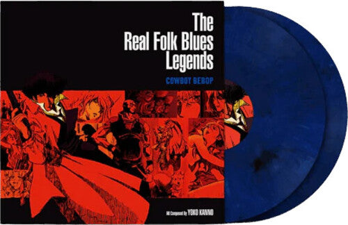 Seatbelts - Cowboy Bebop: The Real Folk Blues Legends 2LP (United Kingdom)