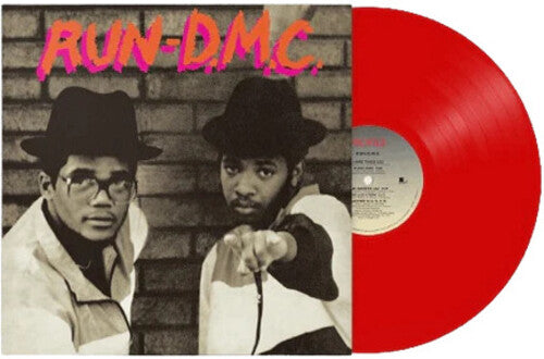Run DMC - Run DMC LP (Red Colored Vinyl) (United Kingdom)