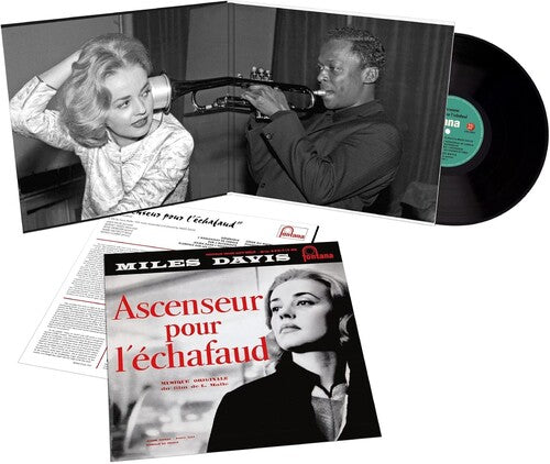 Miles Davis - Ascenseur Pour L'echafaud LP