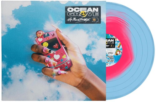 Ocean Grove - Flip Phone Fantasy LP (Colored Vinyl, Pink, Blue)
